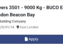 The Building Company ikhangela Umqhubi (Drivers 3501 – 9000 Kg) @BUCO Beacon Bay, eMonti.