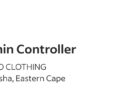 JUMBO CLOTHING ikhangela i Admin Controller, eZwelitsha, eMpuma Kapa.