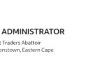 Meat Traders Abattoir ikhangela i HR ADMINISTRATOR, eKomani, eMpuma Kapa.