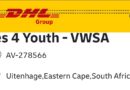 DHL Group, Yes 4 Youth – VWSA, eUitenhage, Gqeberha.