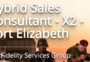 Fidelity Services Group ikhangela i Hybrid Sales Consultant ezi x2, eGqeberha , eMpuma Kapa.