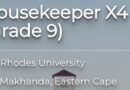 Rhodes University ikhangela i Housekeepers (Grade 9) ezi x4 eMakhanda, eMpuma Kapa. 