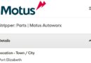 Motus Autoworx ikhangela i  STRIPPER: PARTS, eGqeberha, eMpuma Kapa.