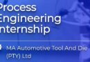 MA Automotive Tool and Die (PTY) Ltd, Process Engineering Internship Program, eMonti, eMpuma Kapa.