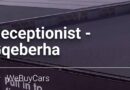 WeBuyCars ikhangela i Receptionist, eGqeberha, eMpuma Kapa.