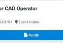 GIBB’s Roads and Highways Services Delivery ikhangela i Junior CAD Operator, eMonti, eMpuma Kapa.
