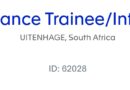 FORVIA ikhangela i FINANCE TRAINEE/INTERN, eUitenhage, eGqeberha , eMpuma Kapa.