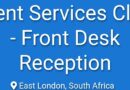 JDJ Diagnostics ikhangela i Client Services Clerk – Front Desk Reception, eMonti, eMpuma Kapa.