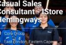iStore Hemingways (the new store) ikhangela i Casual Sales Consultant, eMonti, eMpuma Kapa.