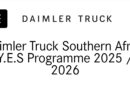 Daimler Truck Southern Africa Y.E.S Programme 2025 / 2026 , East London, Eastern Cape.