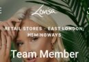 Lovisa ikhangela i Team Member, @Lovisa Hemmingways Mall, eMonti, eMpuma Kapa.