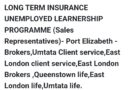 AVBOB Long Term Insurance Unemployed Learnership Programme (sales representatives), Eastern Cape.