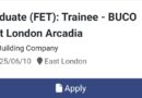 The Building Company (BUCO) ikhangela i Graduate (Fet): Trainee, eMonti , eMpuma Koloni.