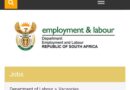 Department of Employment Labour ikhangela BCEA inspector, eMonti, eMpuma koloni. 