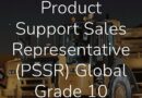 Barloworld Equipment ikhangela i Product Sales Representative: ( PSSR) Global Grade 10, eMonti, eMpuma koloni.