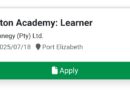 Plennegy (Pty) Ltd, LEARNERSHIP Programme, x5(amathuba), eGqeberha, eMpuma Koloni.