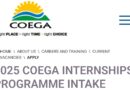 2025 Coega Internships Programme Intake, eGqeberha, eMpuma Koloni.