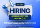 Gaming Control Officer x2