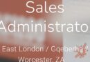 Herotel ikhangela i SALES ADMINISTRATORS, eMonti nase Gqeberha, eMpuma Koloni.