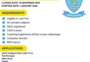 CHARLO PRIMARY SCHOOL GR 4 ENGLISH TEACHER (SGB Post)