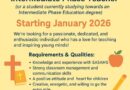 Berea Primary School Intermediate Phase Teacher
