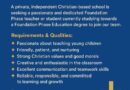 Berea Primary School Foundation Phase Teacher