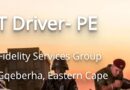 Fidelity Services Group – CIT Driver|  Gqeberha