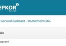PEPKOR- General Assistant- eStutterheim, eMpuma Koloni.