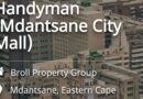 Broll Property Group – Handyman, eMdantsane