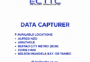 DATA CAPTURER(s), eMpuma Koloni.