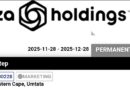Oza Holdings – SALES REP, eMthatha, eMpuma Koloni. 