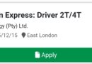 TRITON EXPRESS – 2T/4T Driver, eMonti, eMpuma Koloni