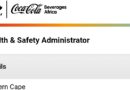 HEALTH & SAFETY ADMINISTRATOR, eGqeberha, eMpuma Koloni