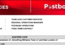 TEAM LEAD: CUSTOMER SERVICES ezi x3, eMpuma Koloni.
