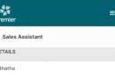 SALES ASSISTANT, eMthatha, eMpuma Koloni. 