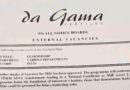 DaGama, Learnership Various Department, eZwelitsha. 