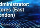 #thuba | ADMINISTRATOR: STORES, eKuGompo City, eMpuma Koloni.