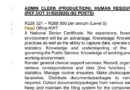 ECDT ADMIN CLERK, eQonce, eMpuma Koloni