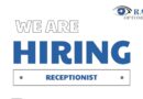 RADUE OPTOMETRISTS – RECEPTIONIST, eQonce.