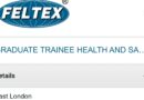 #thuba | GRADUATE TRAINEE: HEALTH AND SAFETY MANAGEMENT, eKuGompo City.
