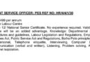 CLIENT SERVICE OFFICER, eQonce, eMpuma Koloni.