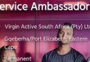 Virgin Active – SERVICE AMBASSADOR, eGqeberha.