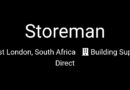 SKG Properties – STOREMAN, eKuGompo City.