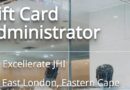 Excellerate JHI – GIFT CARD ADMINISTRATOR, eKuGompo City.