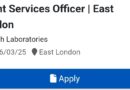 Ampath – CLIENT SERVICES OFFICER, eKuGompo City. 