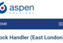 Aspen Holdings – STOCK HANDLER, eKuGompo City.