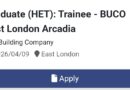 BUCO – GRADUATE TRAINEE, @ARCADIA, eKuGompo City.