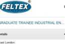 Feltex – GRADUATE TRAINEE INDUSTRIAL ENGINEER, eKuGompo City.