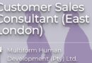 Multiform Human Development – CUSTOMER SALES CONSULTANT, eKuGompo City.