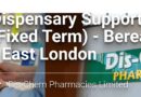 Dis-Chem Pharmacies – DISPENSARY SUPPORT, eBerea, eKuGompo City.